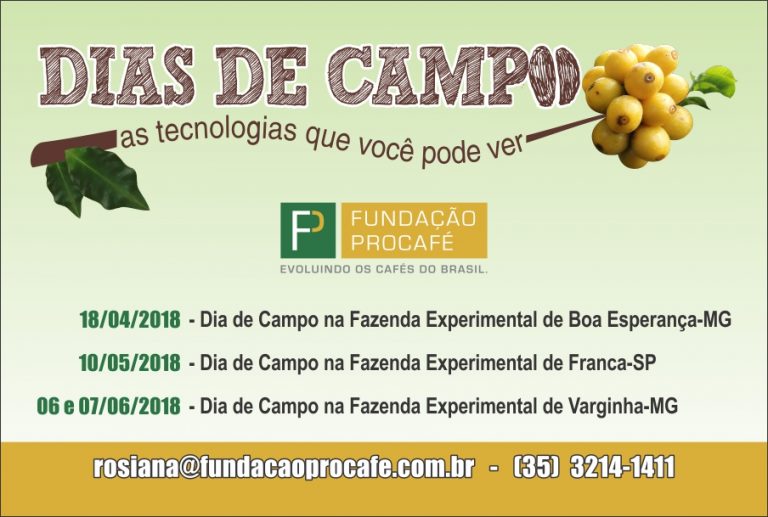 Novidades  Fundação Procafé